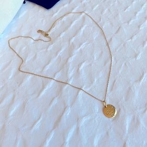 Mejuri- Gold Vermeil Capricorn Necklace